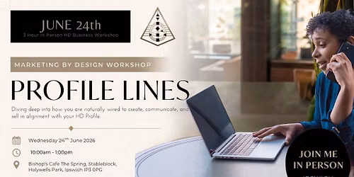Marketing By Design Workshop: Profile Lines