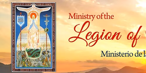 Legion of Mary Rosary of The Dawn + Legi\u00f3n de Maria Rosario de la Aurora