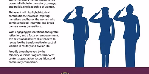 Women\u2019s History Month Celebration