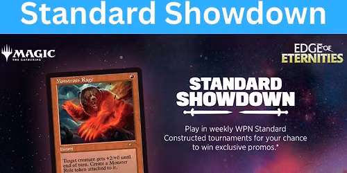 MTG Standard Showdown FREE entry