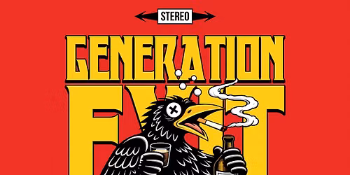GENERATION EXIT (ex Born to lose, Nowherebound) + Red At Night (Berlin)