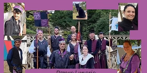 A Festive Regal Visit