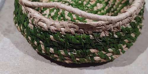 Raffia Basket Workshop
