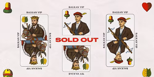 SOLD OUT! BALKAN VIP (LIVE BAND) - AKV\u00c1RIUM KLUB \/\/ 12.28.