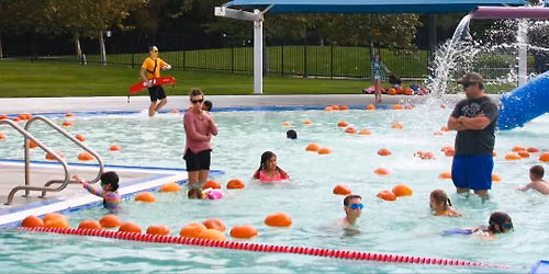 Pool Pumpkin Patch and Splash