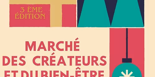 March\u00e9 des cr\u00e9ateurs et bien-\u00eatre Salle Saint-Martin