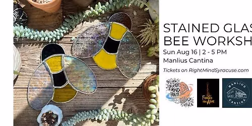 Stained Glass Bee Workshop
