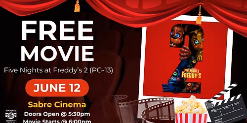 Free: Friday Night Movie (Base Access Only)
