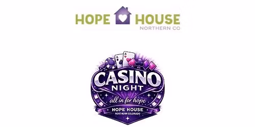 "All in for Hope" Inaugural Casino Night