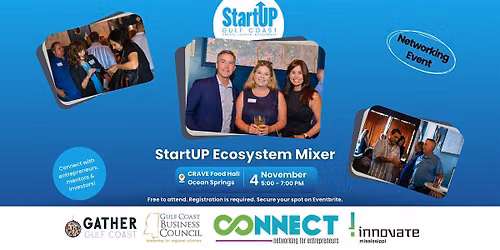 StartUP Gulf Coast Fall Mixer