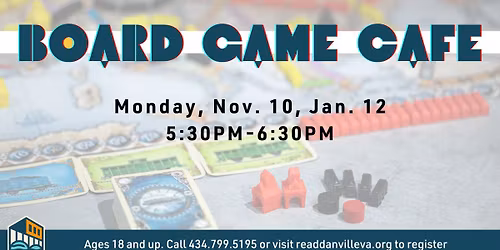 Board Game Cafe