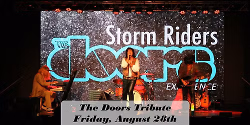 Storm Riders - The Doors Tribute