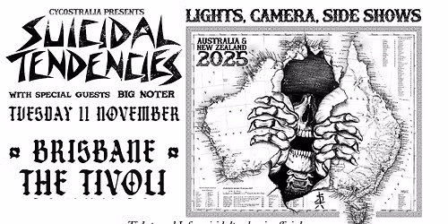 Suicidal Tendencies Australian Tour - BRISBANE