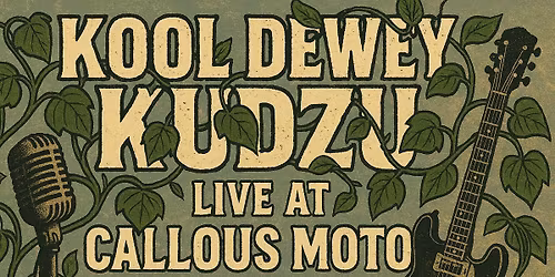 GARAGE JAMS: Kool Dewey Kudzu
