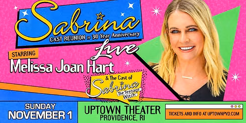 Sabrina Cast Reunion - 30 Year Anniversary Live