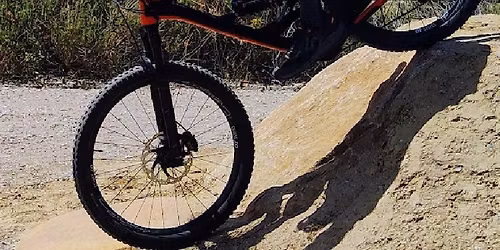 Afternoon Family Beginner Mountain Bike Ride: Limestone Canyon to The Sinks