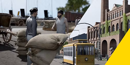  Havenspuren\u00aeVirtual Reality Tour | Stadtf\u00fchrung Wilhelmshaven