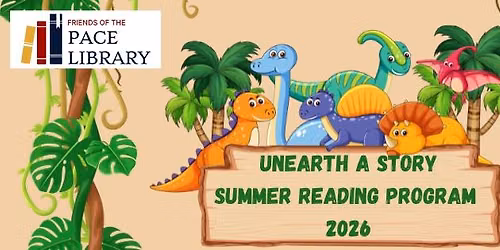 Summer Reading Program at Pace Library