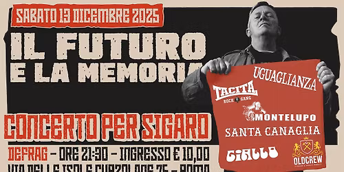 IL FUTURO E LA MEMORIA - CONCERTO PER SIGARO