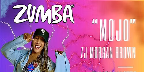 Zumba Master Class with Morgan \u201cMOJO\u2019 Brown