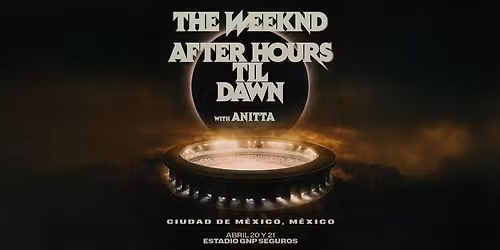 Tour GDL-CDMX al concierto de The Weeknd \ud83d\ude8c