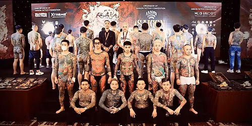 VietNam INKfinity Tattoo Convention 2025