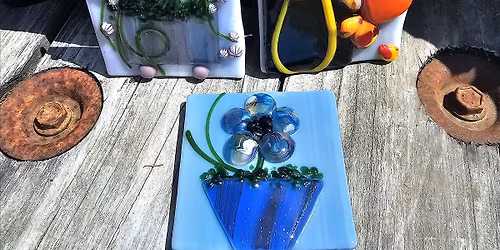 Makin' Magnets Fused Glass Class