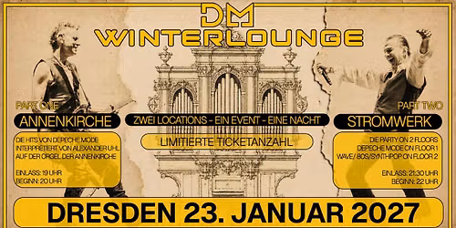 Depeche Mode Winterlounge