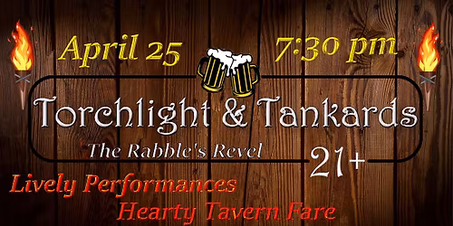 Torchlight & Tankards: The Rabble\u2019s Revel