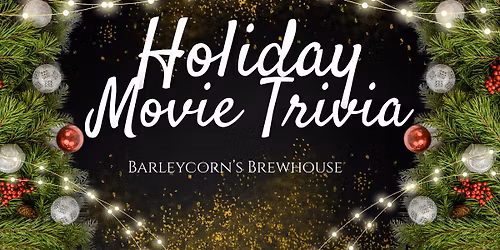 Holiday Movie Trivia Night