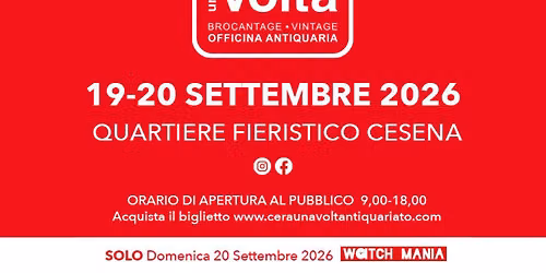 C'era una volta... + speciale Watch Mania