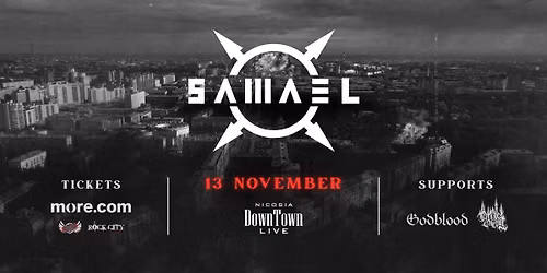 SAMAEL - Live in Nicosia