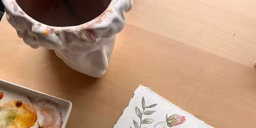 Watercolor Butterflies: The Art of Metamorphosis | 03\/19 | 6-8PM