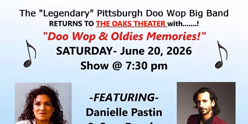 The Pittsburgh Doo Wop Big Band
