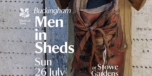 Buckingham Men in Sheds at Stowe Gardens