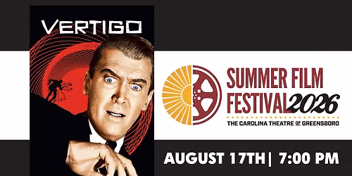 Vertigo - 2026 Summer Film Festival