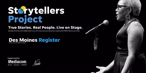 Tell It Like It Is: Iowa Storytellers Project - Des Moines