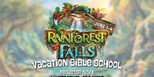 VBS 2026 - Rainforest Falls
