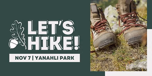 Let's Hike! Yanahli Park: Native American History Month