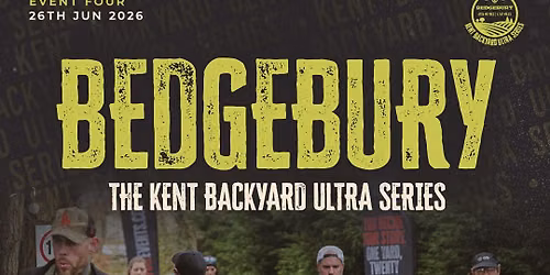 1.4. Kent Backyard Ultra Series: BEDGEBURY 