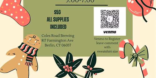 Christmas Hand Embroidery Class