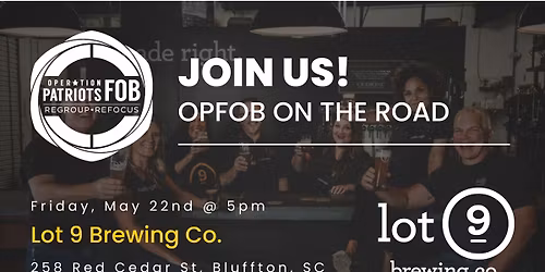 OPFOB on the Road @ Lot 9 Brewing Co. with Live Music from Exit 8