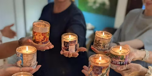 Craft Vision Candles with Intention with Star+Flower Services