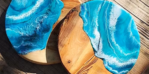 RESIN ART Workshop in Lisbon