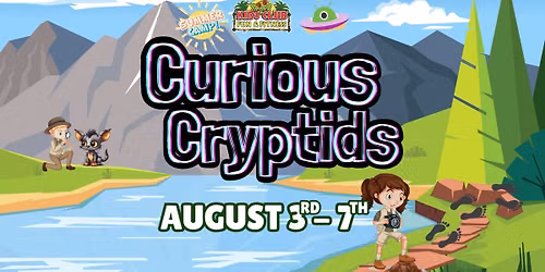 Curious Cryptids \u2022 Summer Camp at Kids Club