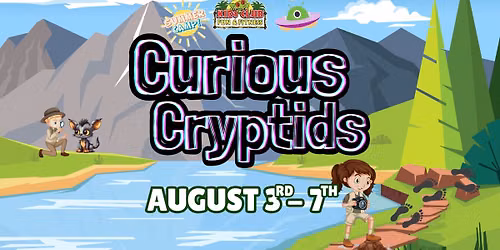 Curious Cryptids \u2022 Summer Camp at Kids Club 