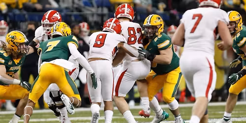 Parking St. Mary's Cardinals at North Dakota State Bison Womens Basketball