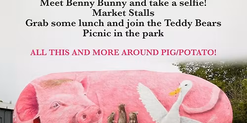 Easter Sunday around the Pig.