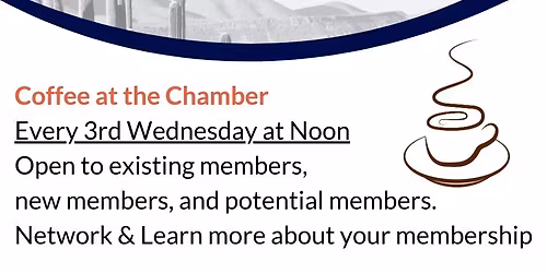 Coffee at the Chamber