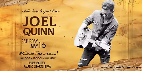 Joel Quinn @ Club Tocumwal
